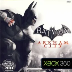 Xbox 360 | Batman Arkham city | ПЕРЕНОС