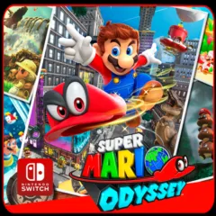 Super Mario Odyssey + 1 game  🎮 Nintendo Switch