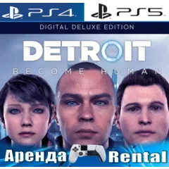 🎮Detroit: Become Human Deluxe (PS4/PS5/RUS) Аренда 🔰