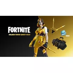 ✅Fortnite🔥⚡️Набор «Золотые руки» + 1500 В-баксов⚡️🔥✅