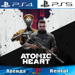 Atomic Heart (PS4/PS5) RUS | Аренда🔰