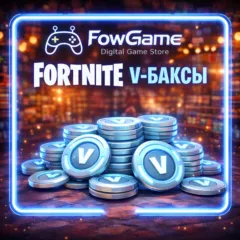 FORTNITE V-БАКСЫ быстро|все платформы