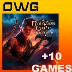 🔥Baldur&acute;s Gate 3 Deluxe + 10 ТОП ИГР XBOX АККАУНТ