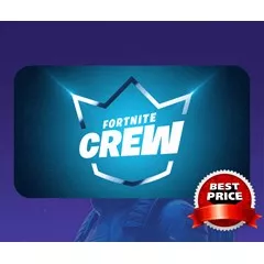 🔰FORTNITE CREW! ⚡BATTLE PASS 1000 V-BUCKS ⚡BESTPRICE🔥