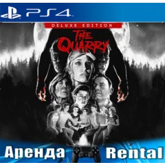 🎮The Quarry Deluxe Edition (PS4/RUS) Активация ✅