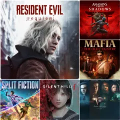 🆕 АРЕНДА Resident Evil Requiem & Split Fiction & Топ Игры [Xbox] Личный Аккаунт