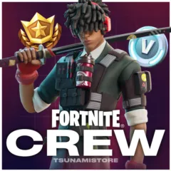 ⚡FORTNITE CREW / ОТРЯД⭐ВСЕ БП + 1000 V-BUCKS 1 МЕСЯЦ 🎁