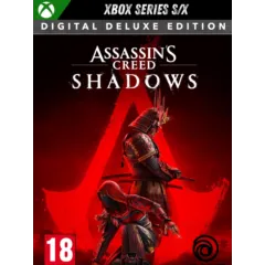 ❤️Assassin’s Creed Shadows Deluxe+3игры/XBOX Series X|S