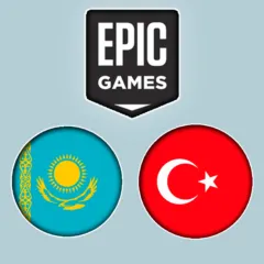 НОВЫЙ EPIC GAMES С РЕГИОНОМ КАЗАХСТАН/ТУРЦИЯ
