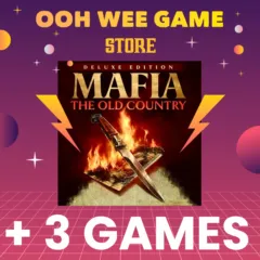 MAFIA: THE OLD COUNTRY DELUXE + 3 ИГРЫ | XBOX АККАУНТ