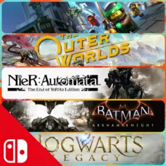 ❗️Hogwarts Legacy, Batman❗️+ 3 ТОП ИГРЫ 7 ДНЕЙ⏱