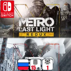 Metro 2033 Redux + Last Light | Nintendo Switch 1/2