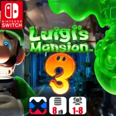 Luigi&acute;s Mansion 3 | Nintendo Switch 1/2