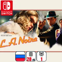 L.A. Noire | Nintendo Switch 1/2