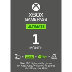 XBOX GAME PASS ULTIMATE 1 месяц