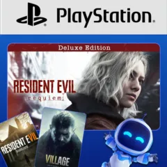 RESIDENT EVIL REQUIEM DELUXE П1\П2\П3 | PlayStation 5 (PS5) АККАУНТ