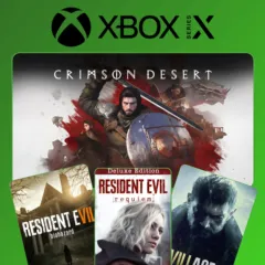 CRIMSON DESERT DELUXE + RESIDENT EVIL REQUIEM + RE 7 + RE VILLAGE | XBOX АККАУНТ