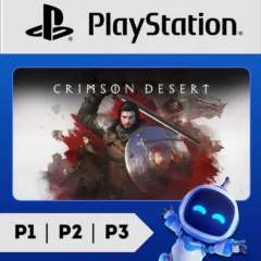 CRIMSON DESERT DELUXE П1\П2\П3 | PlayStation 5 (PS5) АККАУНТ
