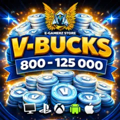💎 Fortnite V-Bucks 800–125000 | PC PS Xbox iOS Android | Быстро