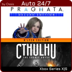 XBOX 24/7 PRAGMATA Deluxe + Cthulhu The Cosmic Abyss R&acute;lyeh Edition
