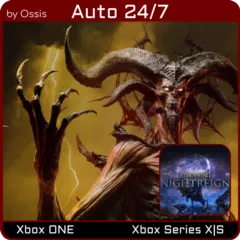 XBOX 24/7 Diablo IV Lord (Age) of Hatred + Elden Ring Nightreign