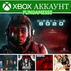 Directive 8020 + Quarry + Dark Pictures ! 10 ИГР ! XBOX АККАУНТ АРЕНДА
