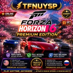 ОНЛАЙН ⭐ Forza Horizon 6 Premium Edition | Ваша учетная запись | Гарантия  + ПОДАРОК