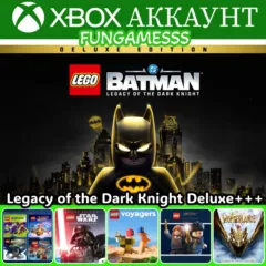 LEGO Batman: Legacy of the Dark Knight + 5 ИГР❤️‍🔥XBOX АККАУНТ Аренда