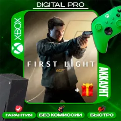 ❤️007 FIRST LIGHT + подарок / XBOX Series X|S