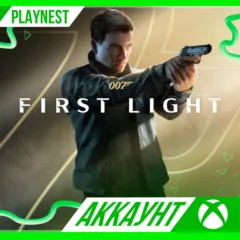 007 FIRST LIGHT DELUXE EDITION | XBOX X|S | АККАУНТ | АРЕНДА