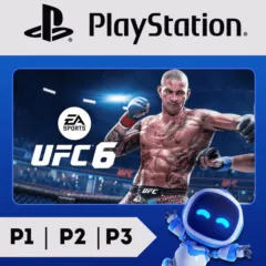 UFC 6 ULTIMATE П1\П2\П3 | PlayStation 5 (PS5) АККАУНТ